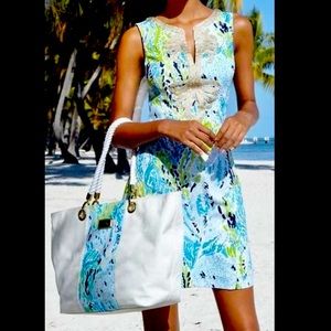Lilly Pulitzer Janice Shift Dress SZ-2 (Let’s Cha Cha)